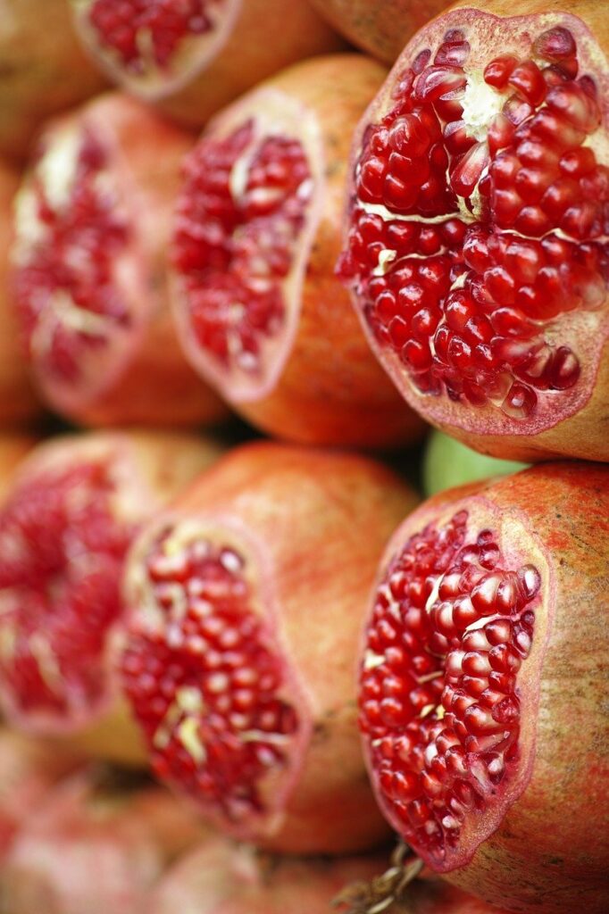 pomegranate, fruit, health